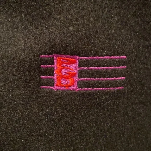 Rare “VERVE” Varsity Style Leather Jacket -Sz. XL - Picture 11 of 13